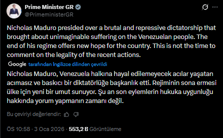 Maduro Krizi Avrupa’yı İkiye Böldü! Ekran goruntusu 2026 01 04 101852 - Marmara Bölge Gazetesi