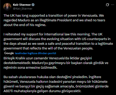 Maduro Krizi Avrupa’yı İkiye Böldü! Ekran goruntusu 2026 01 04 101909 - Marmara Bölge Gazetesi