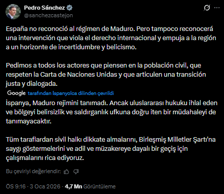 Maduro Krizi Avrupa’yı İkiye Böldü! Ekran goruntusu 2026 01 04 101956 - Marmara Bölge Gazetesi