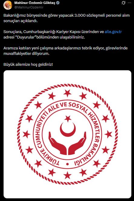 3 Bin Personel Alım Sonuçları Açıklandı! Ekran goruntusu 2026 01 15 115058 - Marmara Bölge Gazetesi