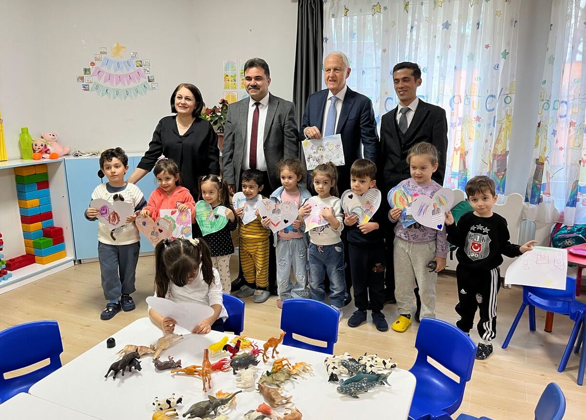 Rona Yırcalı, Anaokulu Öğrencileriyle Bir Araya Geldi Ekran goruntusu 2026 01 20 130425 - Marmara Bölge Gazetesi