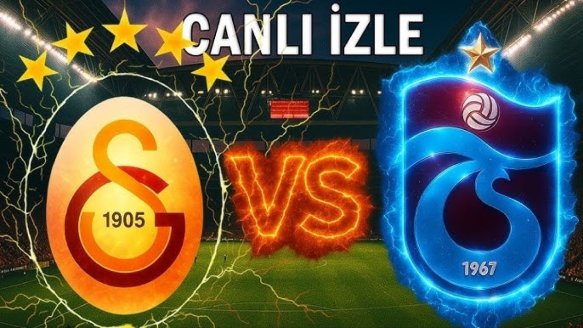 Turkcell Süper Kupa yarı finalinde Galatasaray ile Trabzonspor, Gaziantep’te kozlarını