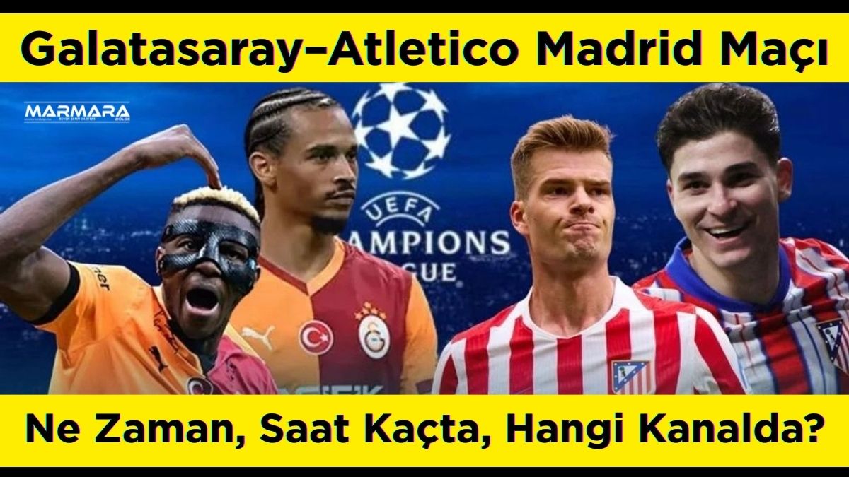 UEFA Şampiyonlar Ligi’nde heyecan dorukta. Temsilcimiz Galatasaray, ligin 7. haftasında