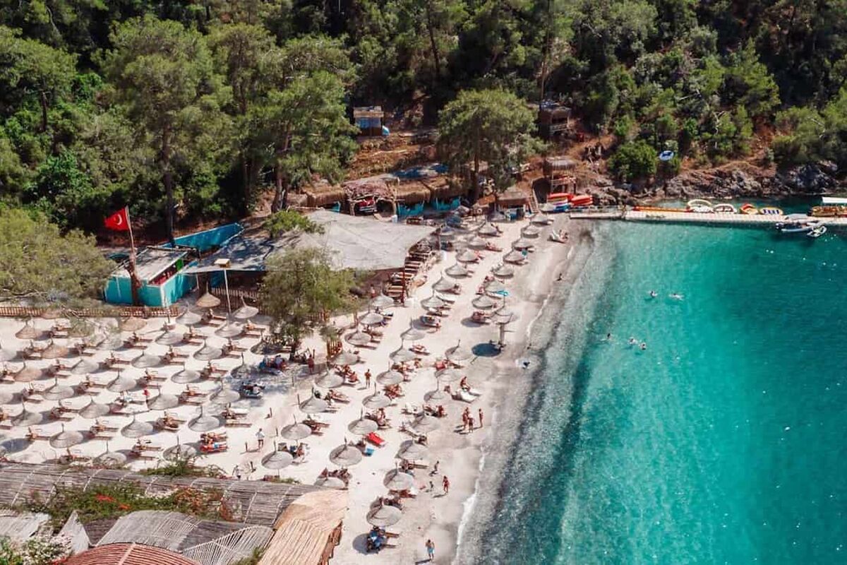 Her Geçen Yıl Daha Fazla İlgi Gören Koy Fethiye Bocuklu Koyu Gezi Rehberi - Marmara Bölge Gazetesi