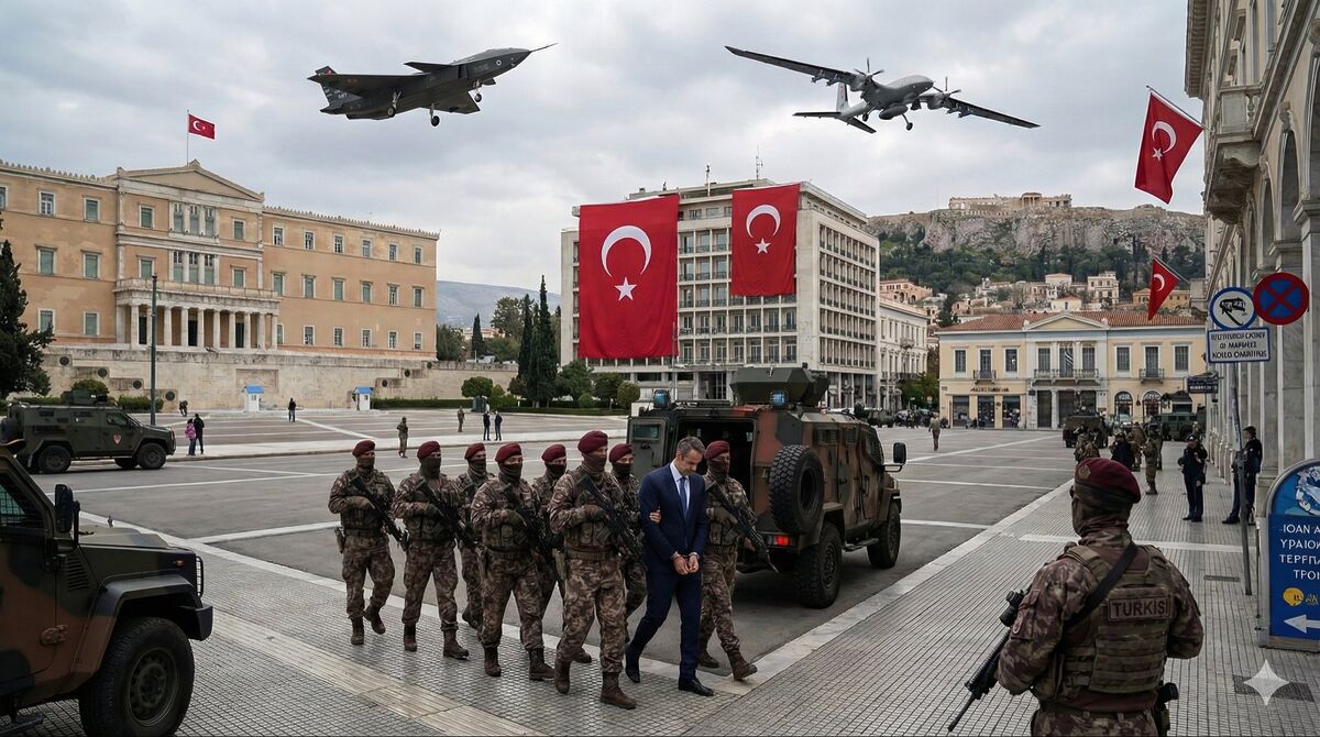 Yunanistan’dan Skandal “Tutuklanan Erdoğan” Paylaşımı G95WhtiWIAA sjL - Marmara Bölge Gazetesi