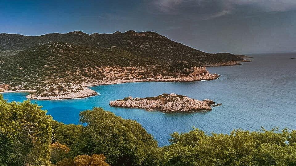 Inonu Bay Kas Turkey - Marmara Bölge Gazetesi