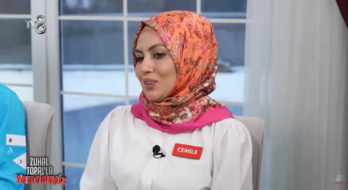 LuX1 yemekteyiz cemile elitop kac yasinda evli mi cocuklari var mi ne is yapiyor aslen nereli - Marmara Bölge Gazetesi