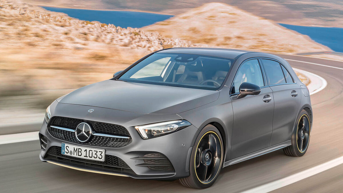 Mercedes A Serisi - Marmara Bölge Gazetesi