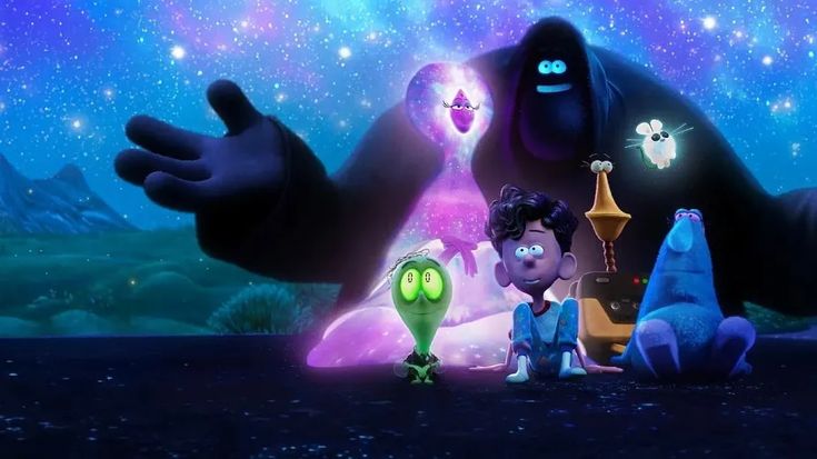 Kimlik, Aile ve Cesaret Temalı 15 Animasyon Film Orion ve Karanlik - Marmara Bölge Gazetesi