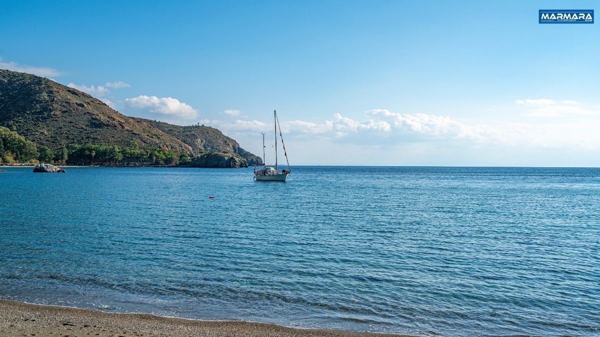Muğla’nın Datça ilçesine bağlı Mesudiye Mahallesi sınırlarında yer alan Hayıtbükü