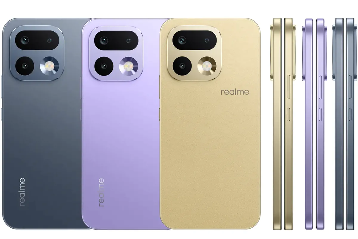 Realme 16 Pro 5G RMX5120 Colors - Marmara Bölge Gazetesi