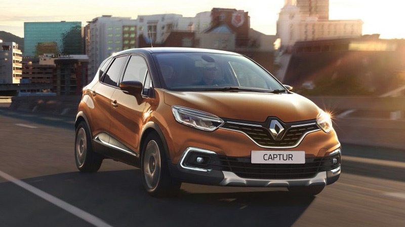 Renault Captur 2016–2018 - Marmara Bölge Gazetesi