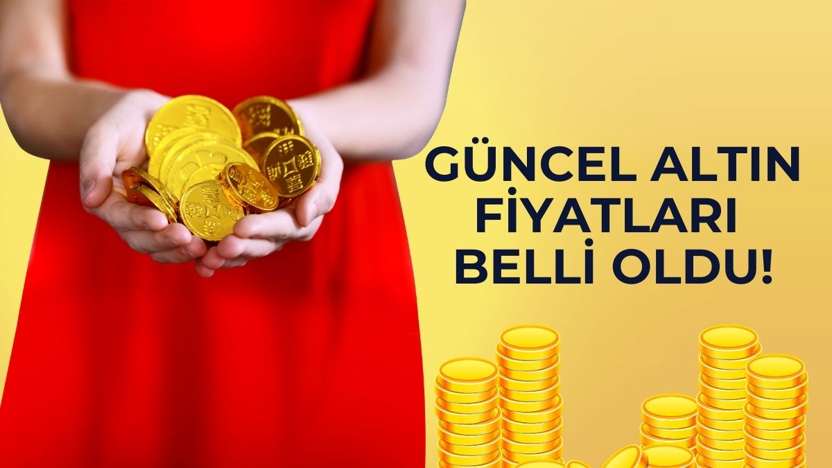 Altın piyasasında haftanın son işlem gününde aşağı yönlü seyir dikkat