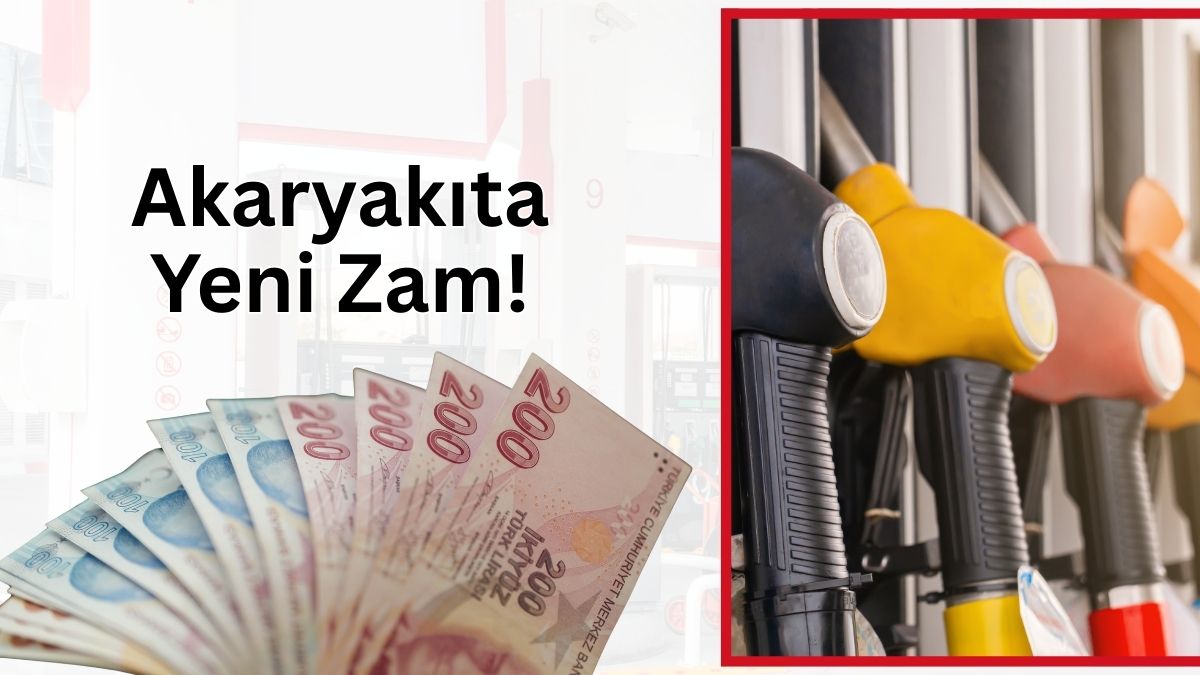 Yeni yılın başlamasıyla birlikte akaryakıt fiyat tabelaları bir kez daha