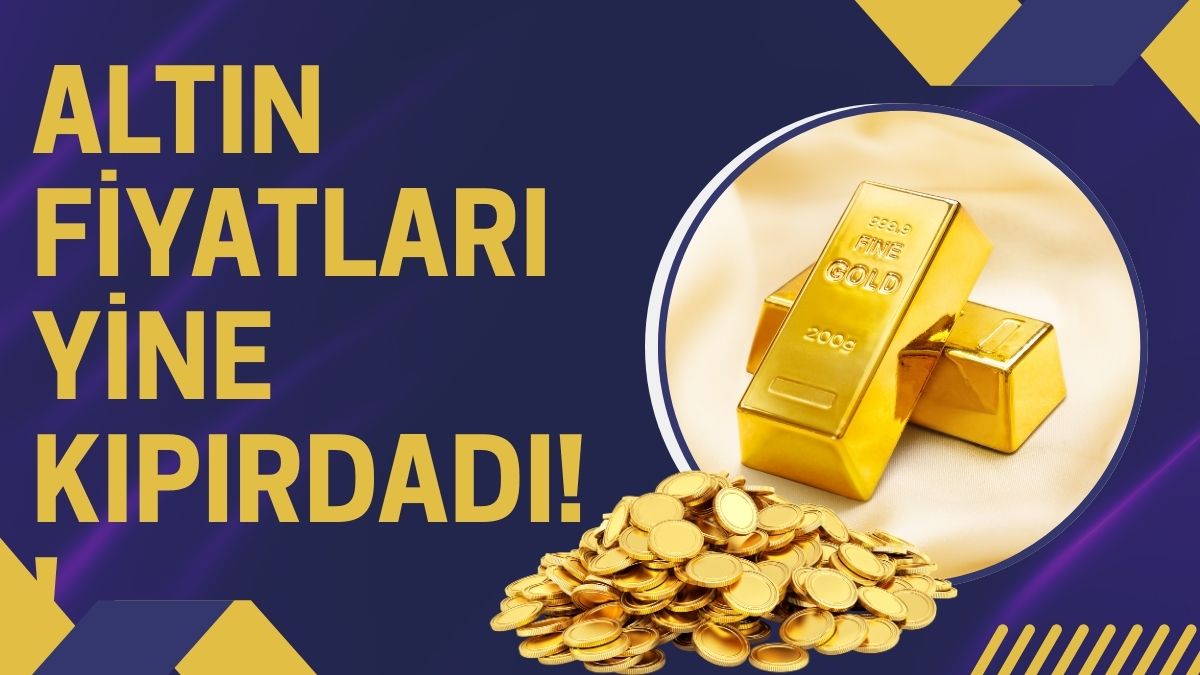 Altın piyasalarında hareketlilik sürüyor. Haftanın ilk günlerinde altın fiyatları hem