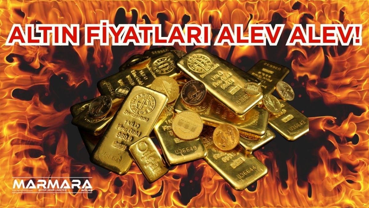 Altın piyasalarında hareketlilik sürerken, gram altın, çeyrek altın ve ons