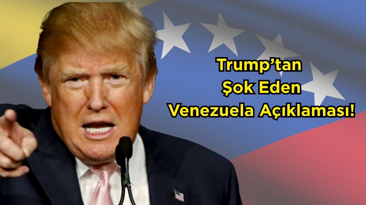 ABD Başkanı Donald Trump, Venezuela’ya yönelik askeri müdahalenin ardından ülkenin