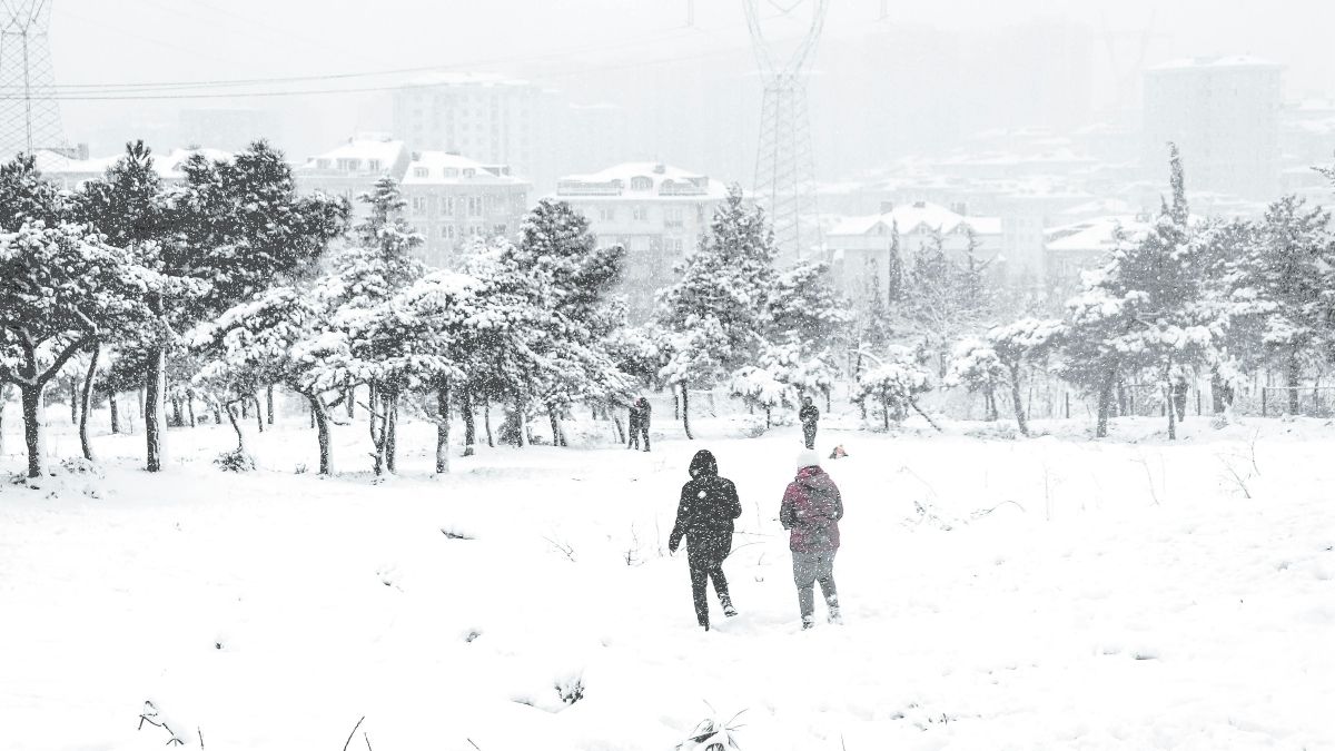 Balıkesir’in Bandırma ilçesinde 11 Ocak Pazar günü kış şartları etkisini