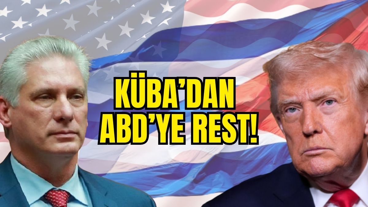 ABD Başkanı Donald Trump’ın Küba’ya yönelik açıklamalarına, Havana yönetiminden sert