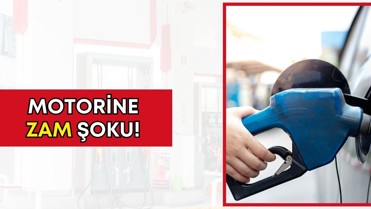 Akaryakıt fiyatlarında yeni bir artış yaşandı. Motorinin litre fiyatına 1