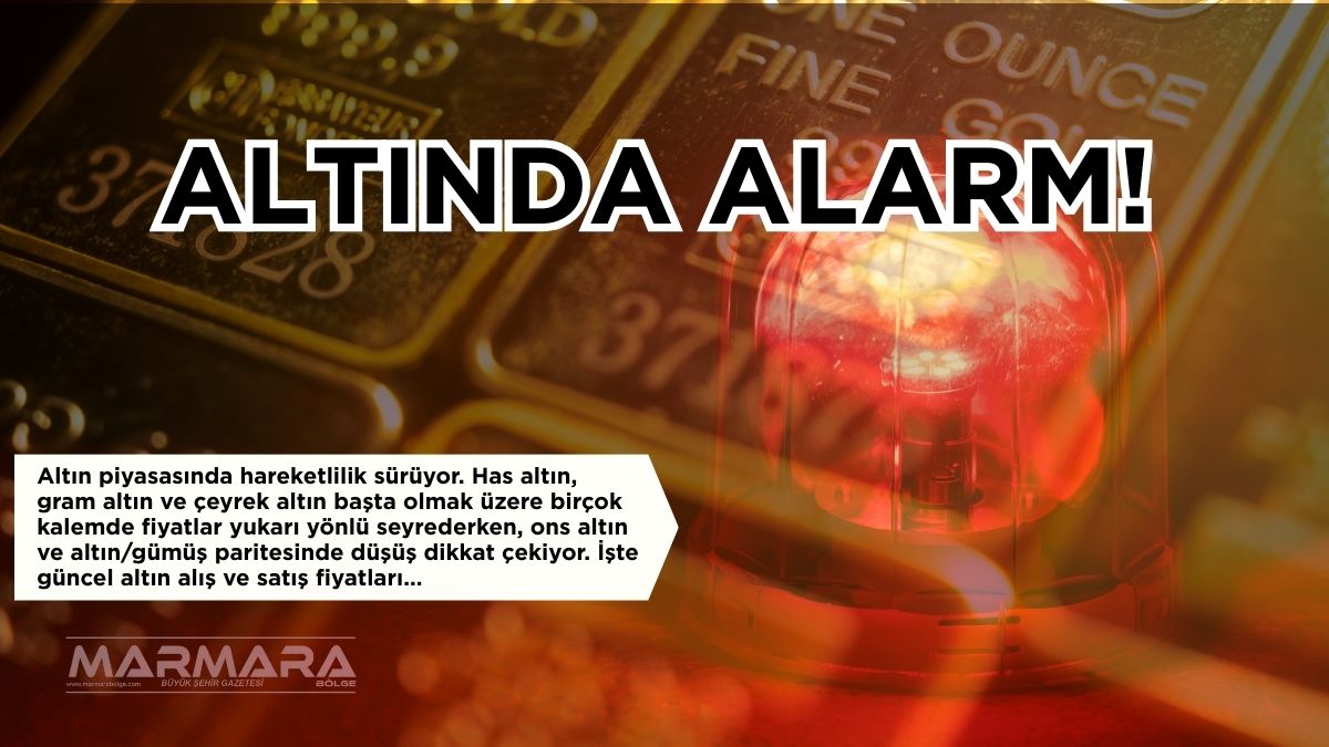 Altın piyasalarında hareketlilik hız kazandı. Küresel ons fiyatındaki yükseliş ve