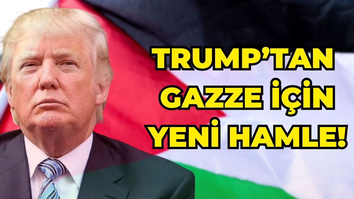 ABD Başkanı Donald Trump, Gazze’deki barış sürecine ilişkin dikkat çeken