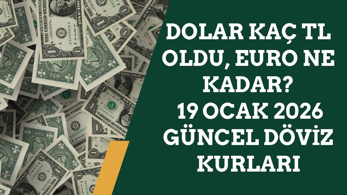 Haftanın ilk işlem gününde döviz piyasaları sakin ancak temkinli bir