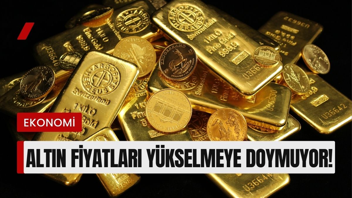 Altın piyasasında hareketlilik devam ediyor. Küresel piyasalardaki gelişmelerin etkisiyle gram,