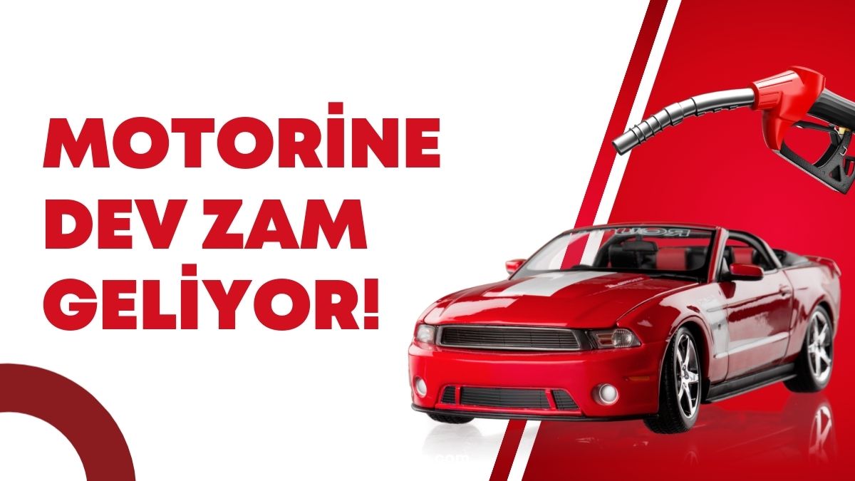 Akaryakıt fiyatlarında yeni bir artış dalgası gündemde. Motorin litre fiyatına