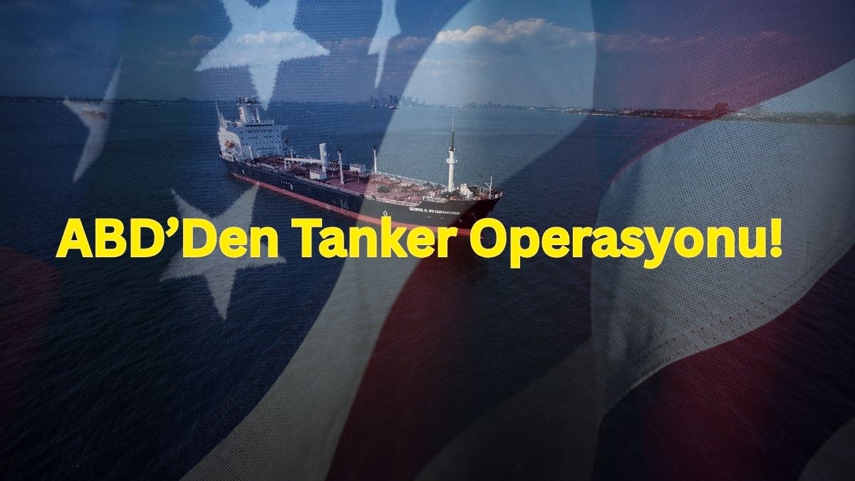 ABD’nin Venezuela petrolüne yönelik yaptırımları sürerken, Karayipler’de dikkat çekici bir