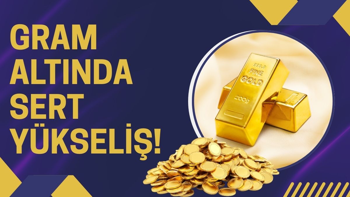 Altın piyasalarında yukarı yönlü hareket hız kesmeden devam ediyor. Haftanın