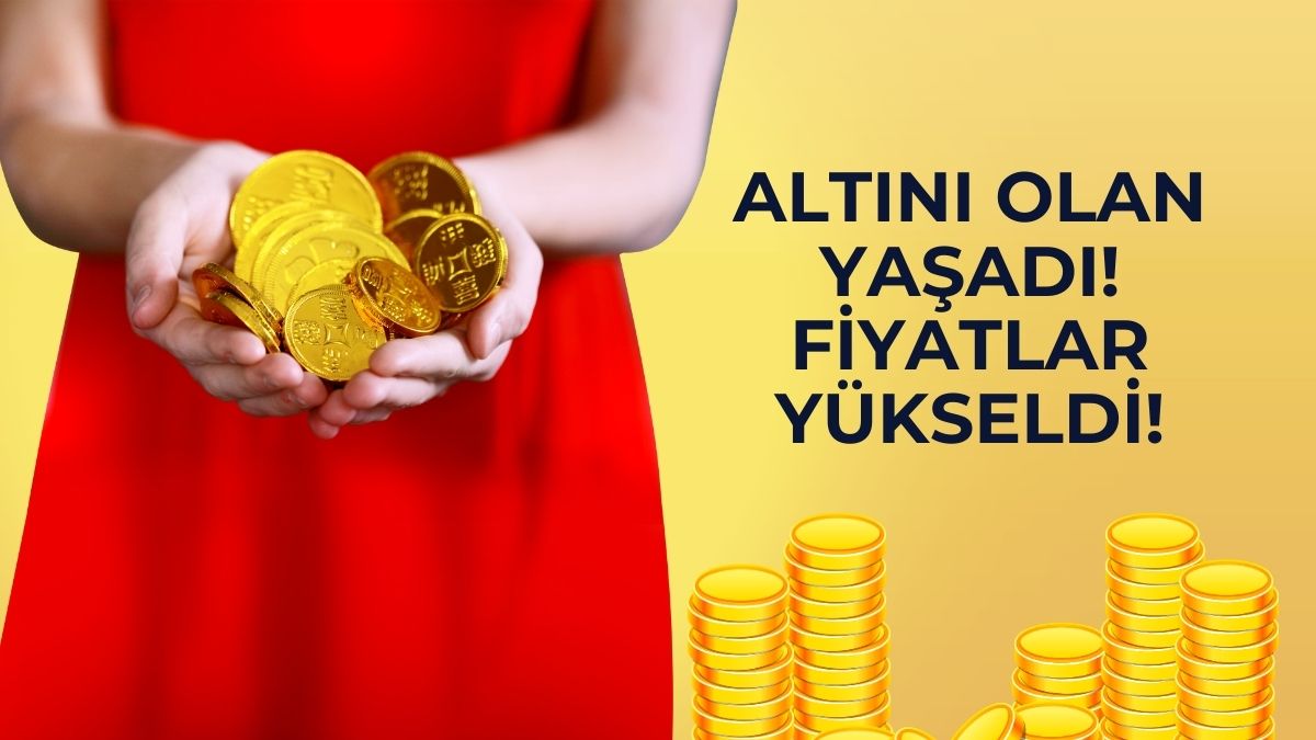 Altın piyasalarında yukarı yönlü hareket dikkat çekiyor. Has altından gram