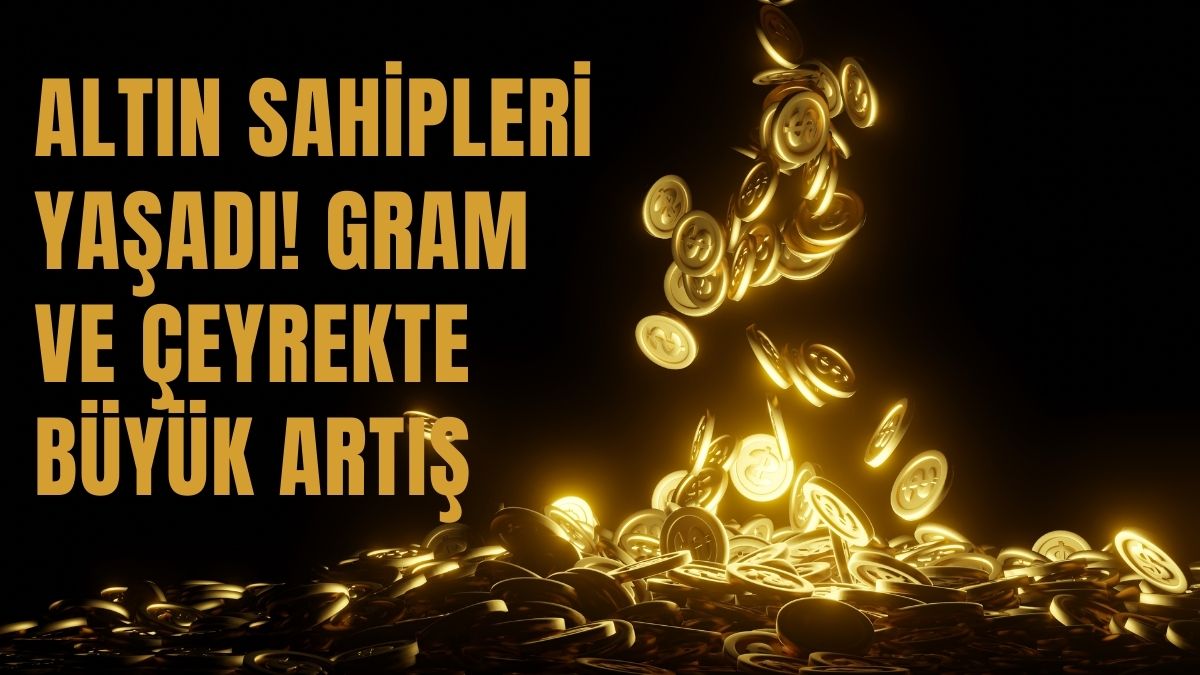 Altın piyasalarında hareketlilik hız kesmeden sürüyor. Yeni haftaya yükseliş eğilimiyle
