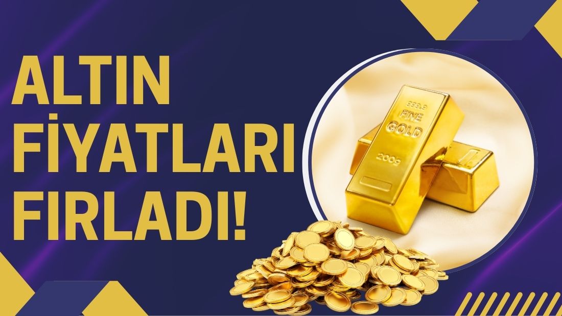 Altın piyasasında yukarı yönlü hareket devam ediyor. Hem yurt içi