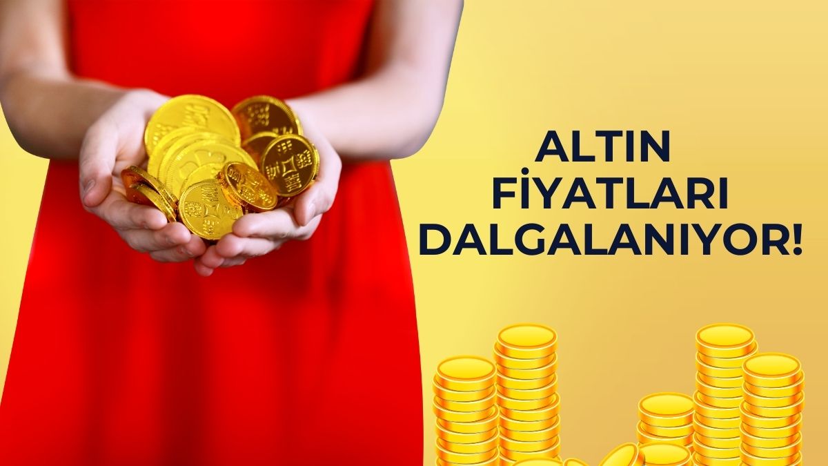 Altın ve gümüş piyasalarında haftanın son işlem gününde sert düşüşler