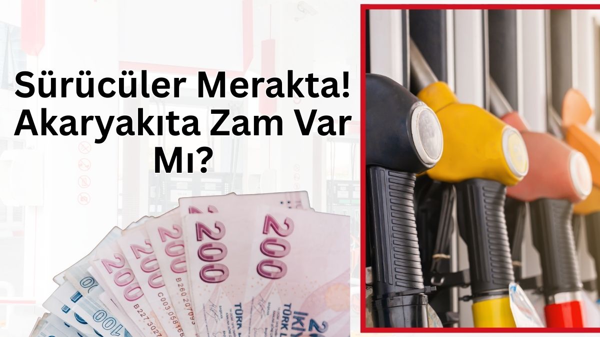 Akaryakıt fiyatları 31 Ocak 2026 Cumartesi günü itibarıyla sürücüler için
