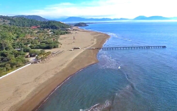 Muğla’da kalabalıktan uzak, doğayla iç içe bir deniz keyfi sunan
