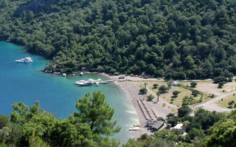 Masmavi Deniziyle Huzur Sunan Sessiz Bir Kıyı Sarsala Koyu - Marmara Bölge Gazetesi