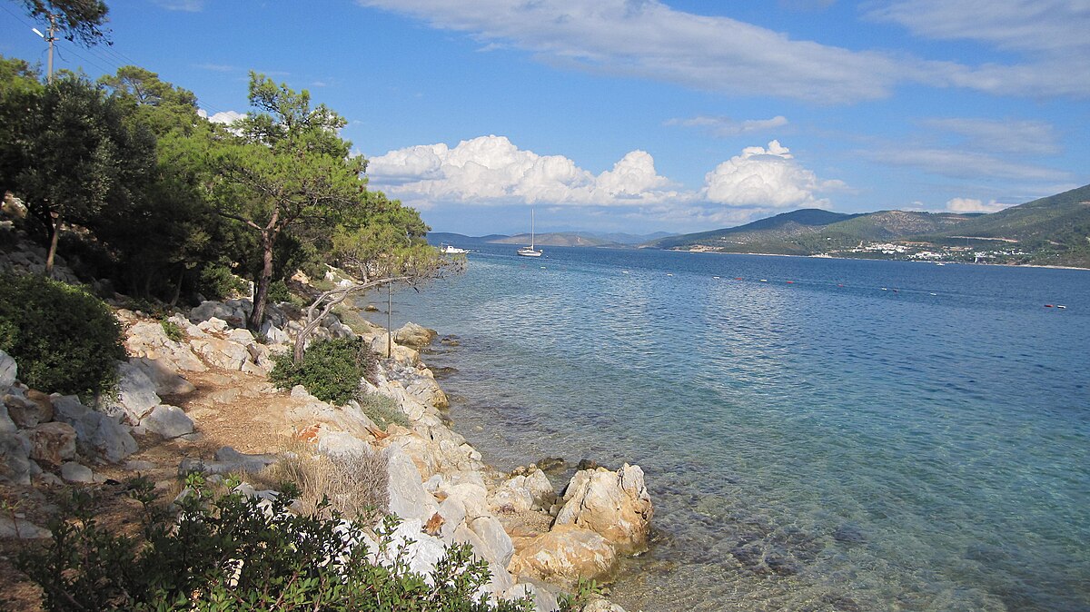 Sessizlik Arayanların Tercih Ettiği Doğal Sahil Torba shoreline - Marmara Bölge Gazetesi