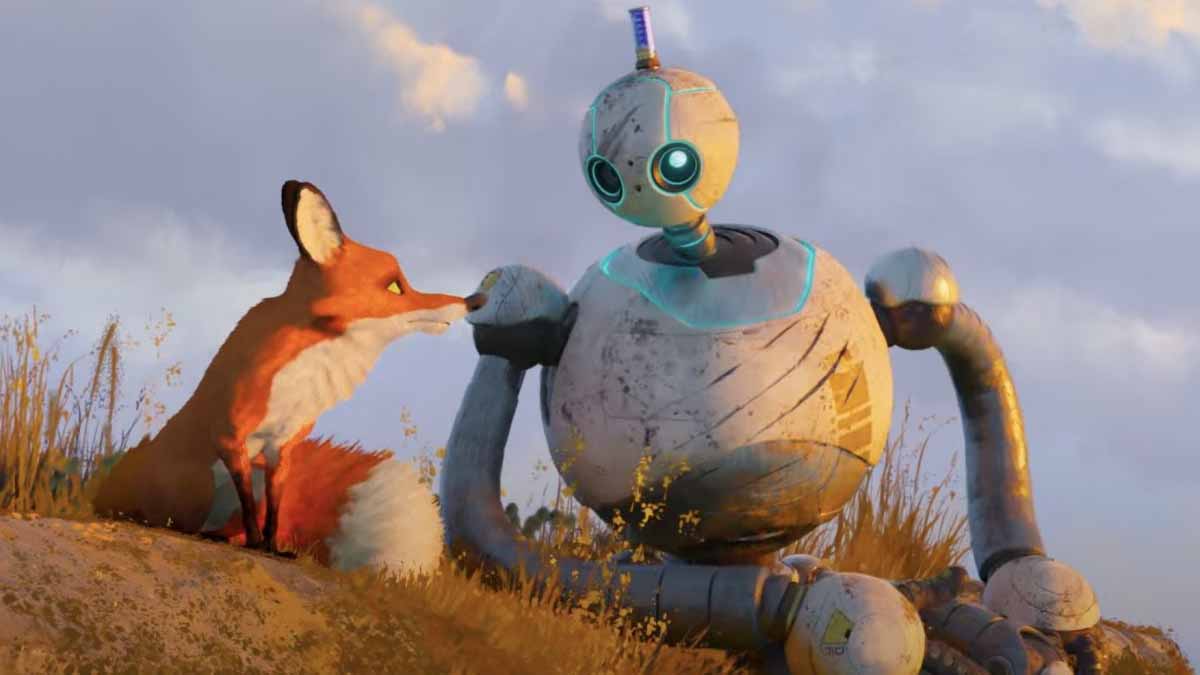 Kimlik, Aile ve Cesaret Temalı 15 Animasyon Film Vahsi Robot - Marmara Bölge Gazetesi