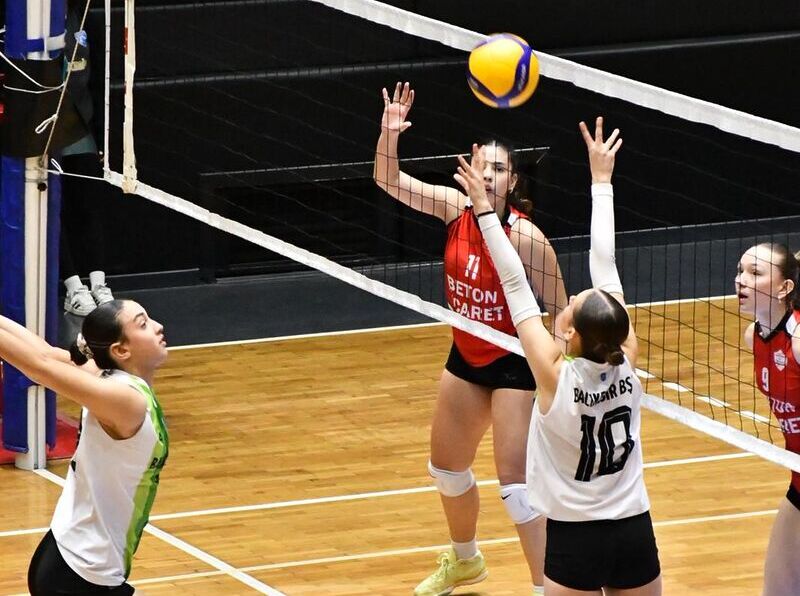Balıkesir Büyükşehir Belediyespor Kadın Voleybol Takımı, TVF 2. Lig 5.