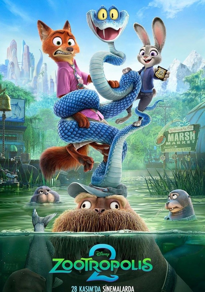Kimlik, Aile ve Cesaret Temalı 15 Animasyon Film Zootropolis 2 - Marmara Bölge Gazetesi