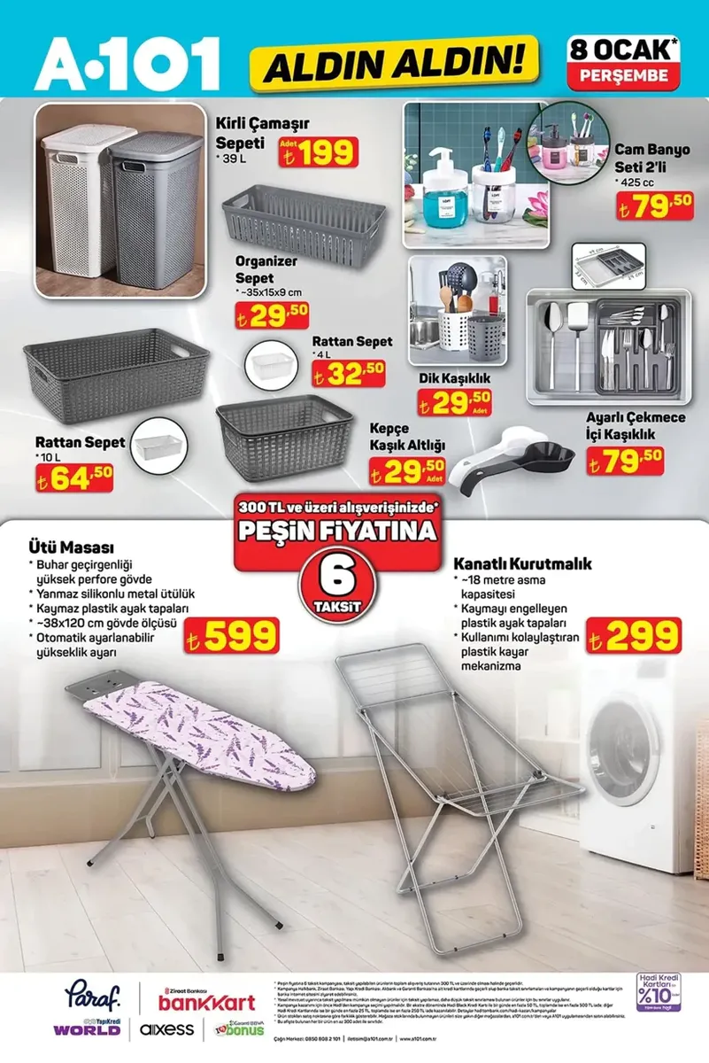 a101 8 ocak aktuel katalog 5 as1k - Marmara Bölge Gazetesi