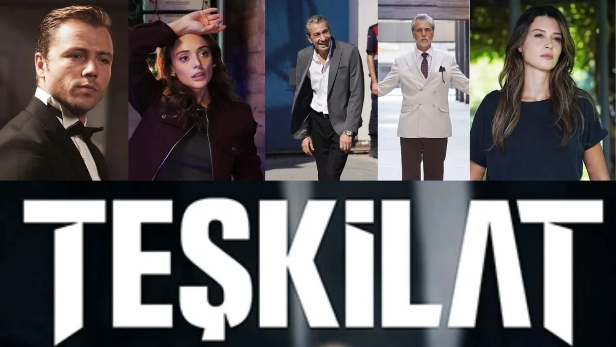 Her pazar akşamı TRT 1 ekranlarında yayınlanan ve aksiyon dolu