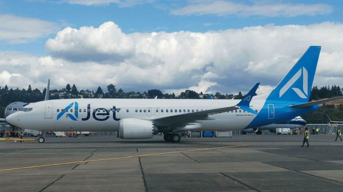 AJet’ten Büyük Kampanya! Sınırlı Süreli Uçuş Fırsatı Başladı ajet filosuna katacagi 3 boeing 737 8 maxten ilki istanbulda geldi - Marmara Bölge Gazetesi