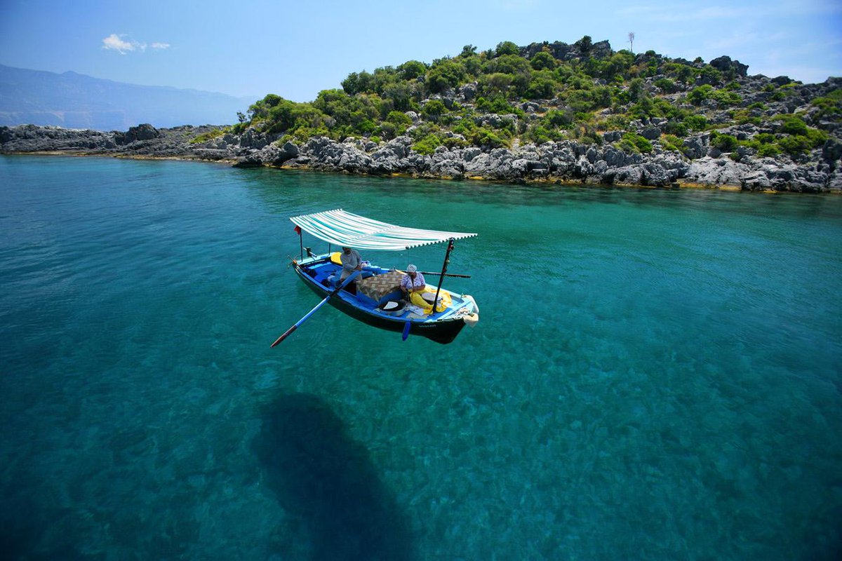 Kalabalıktan Uzak Tatil Arayanların Yeni Rotası akvaryum koyu fethiye - Marmara Bölge Gazetesi