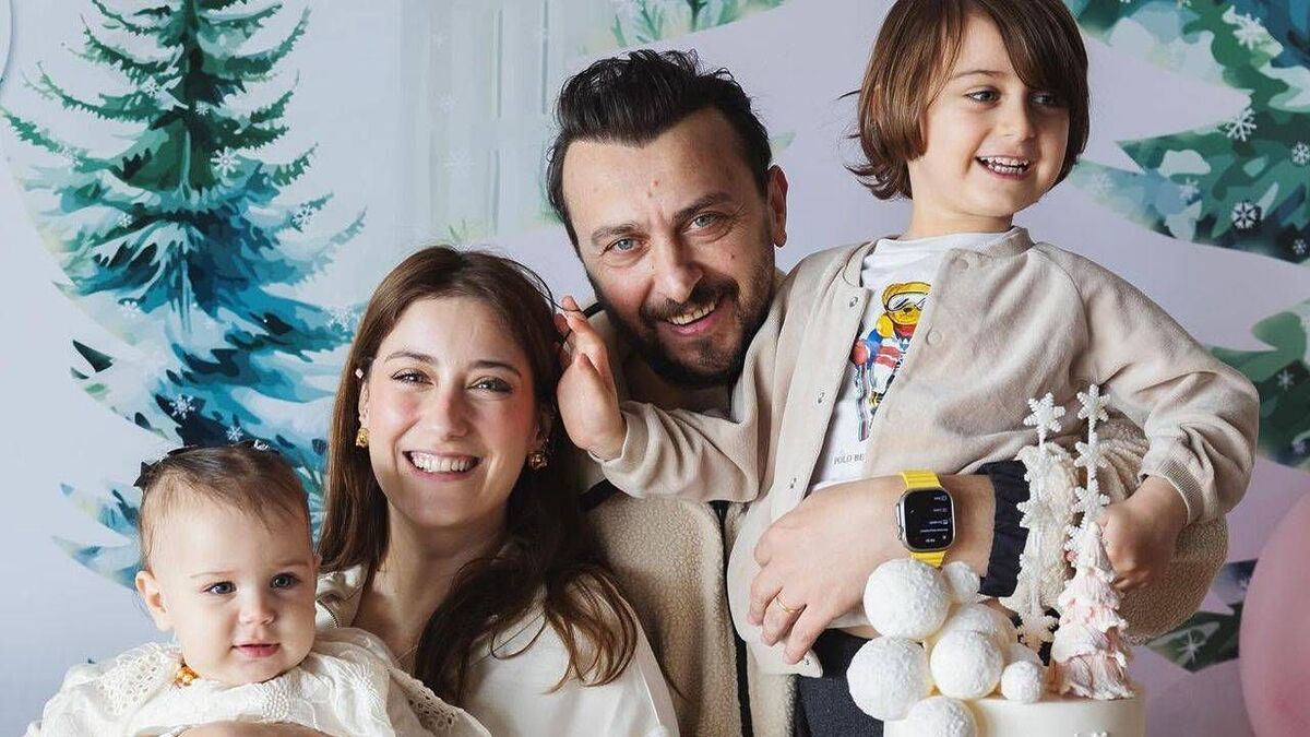 Hazal Kaya, katıldığı programda eşi Ali Atay’ın hayata karşı rahat