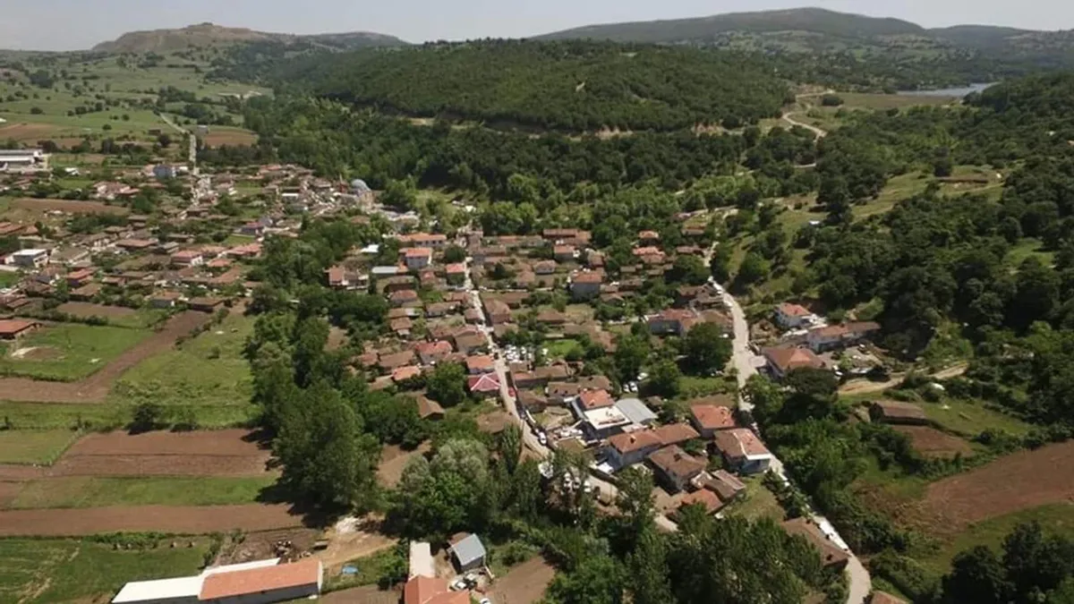 Balıkesir’de Zamana Direnen Bir Köy armutalan koyu 1 - Marmara Bölge Gazetesi