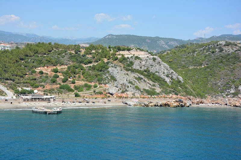 Muğla’nın Dalyan bölgesinde yer alan İztuzu Plajı, caretta caretta deniz