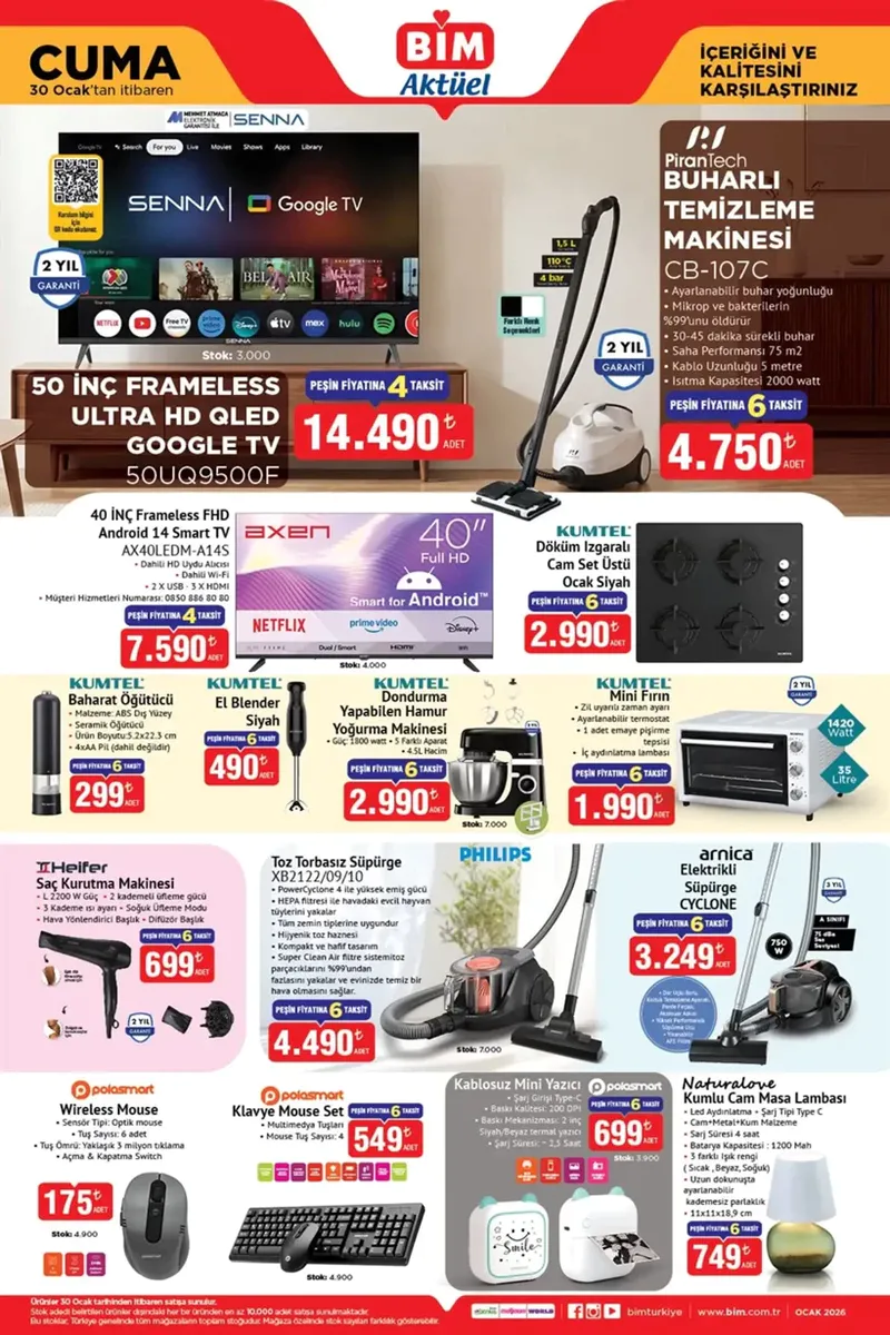 bim 27 30 ocak 2025 aktuel katalog ovow - Marmara Bölge Gazetesi